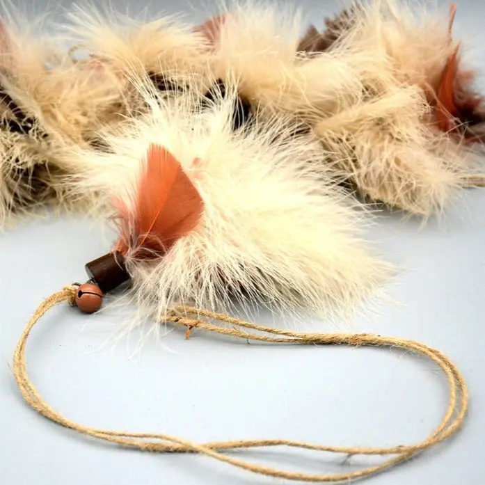 Jouet pour chat à attacher