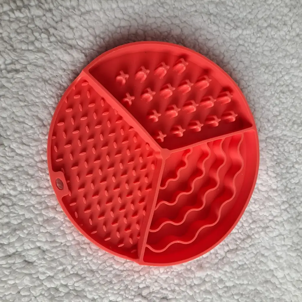 Tapis de léchage (Rose)