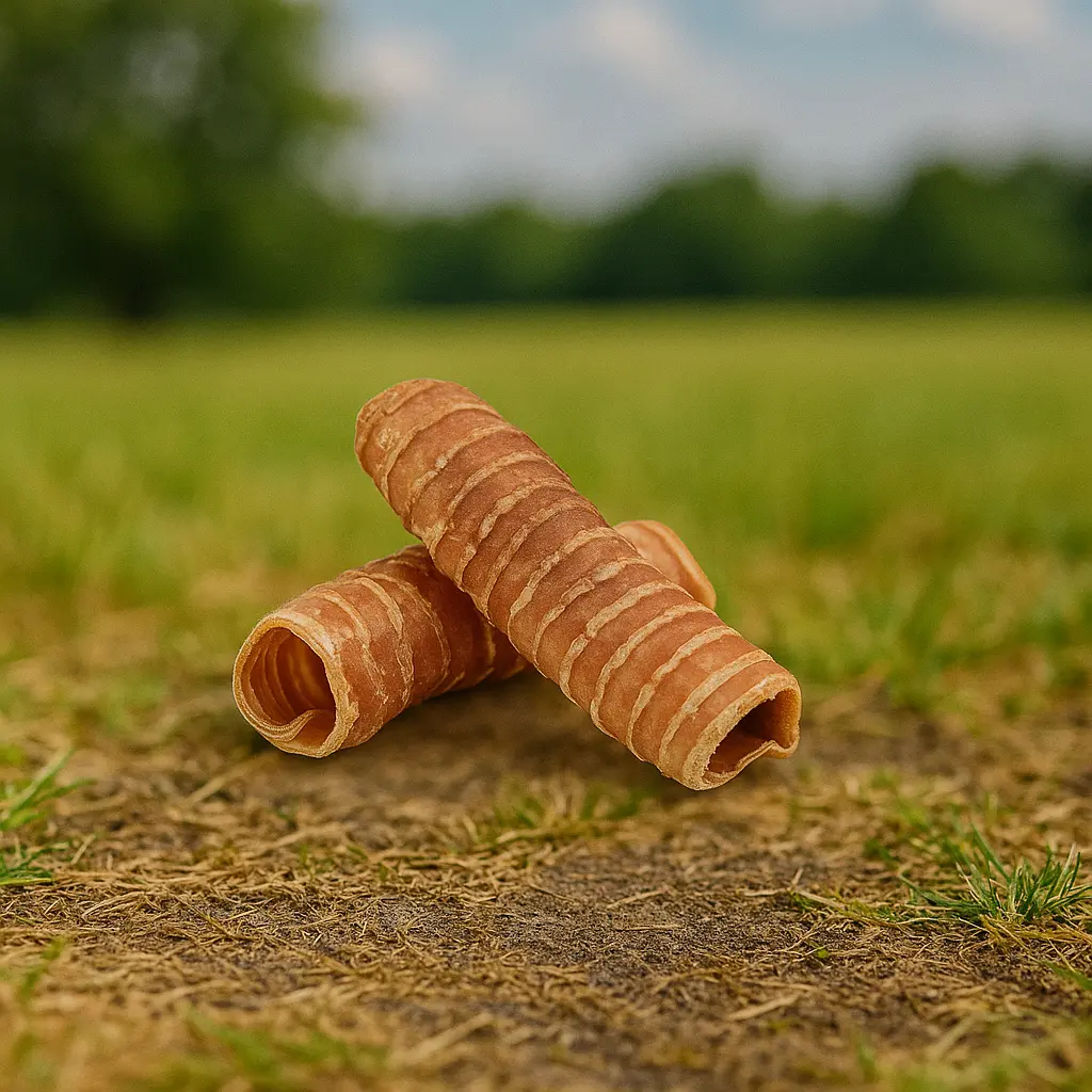 Trachée de boeuf (2 pièces)