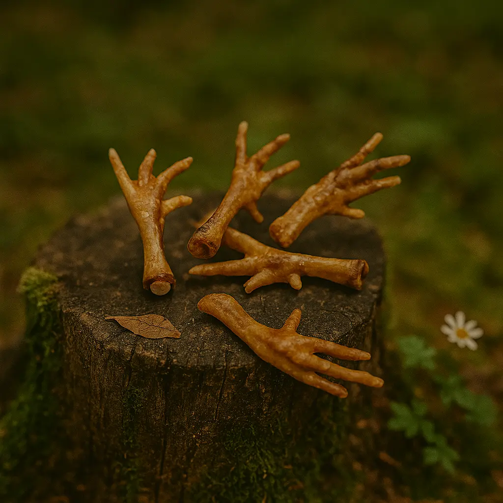 Pattes de poulet [Anti-Gaspi]