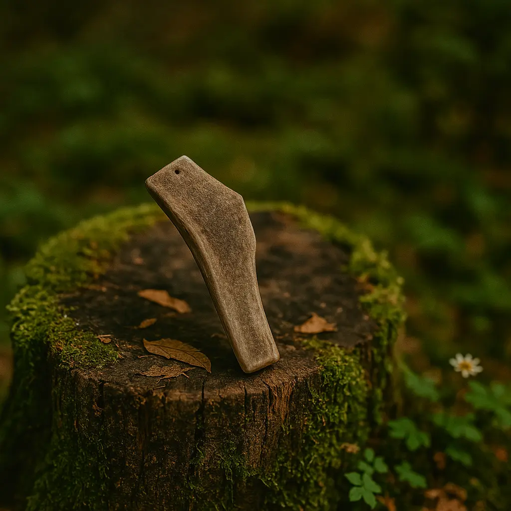 Bois de cerf tranché (M)