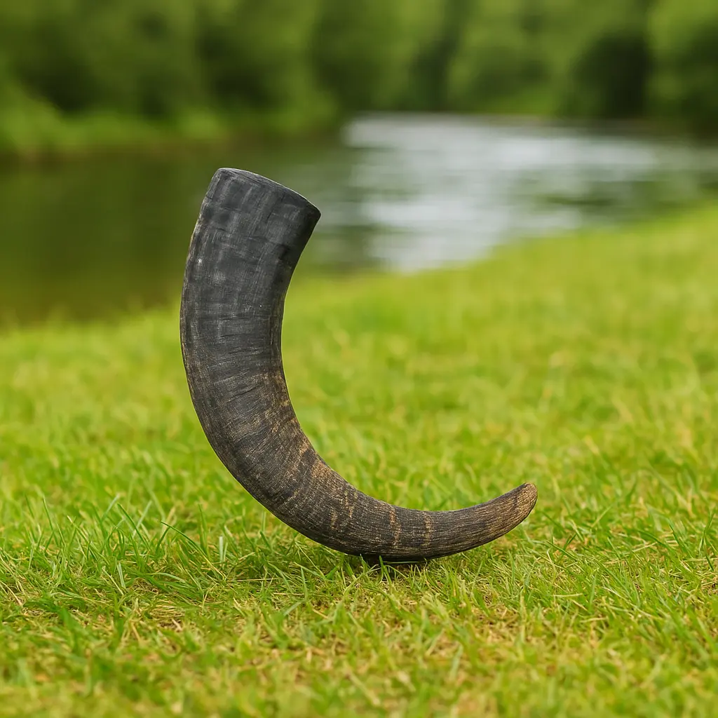 Corne de buffle d'eau