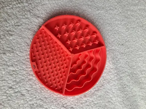 Tapis de léchage